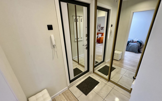 Квартира Светлая современная 1-комнатная квартира