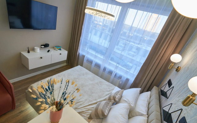 Ryadom S Zhd Vokzalom Horomy Apartments