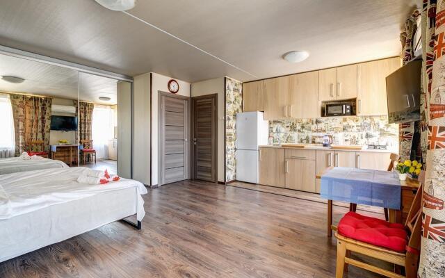 Yauzskaya 6-8к1с3 Apartments