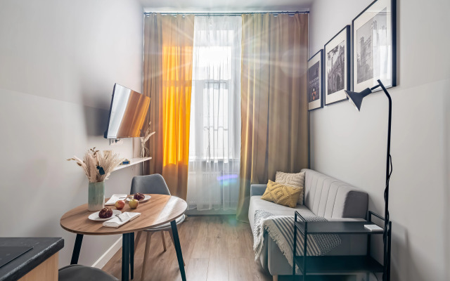 Апартаменты Sergeew Apartments Студия на Лиговском