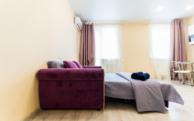 Apartamenty uyutnye s vidom na more ot LetoApart Apartments