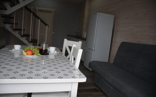 Гостевой дом Дуплекс Kondjärvi (Кондъярви) в Карелии на берегу озера