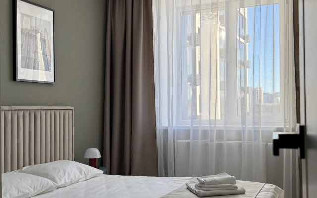 Квартира Новая у парка и метро