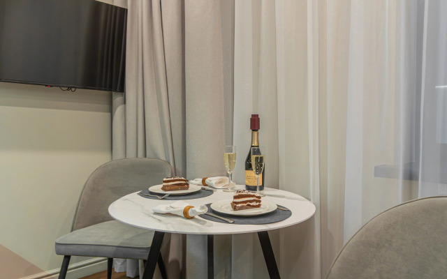 Апартаменты Студия возле Невы