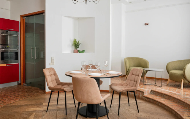 Квартира GM Apartments Роскошная Резиденция с 5 комнатами у Арбата
