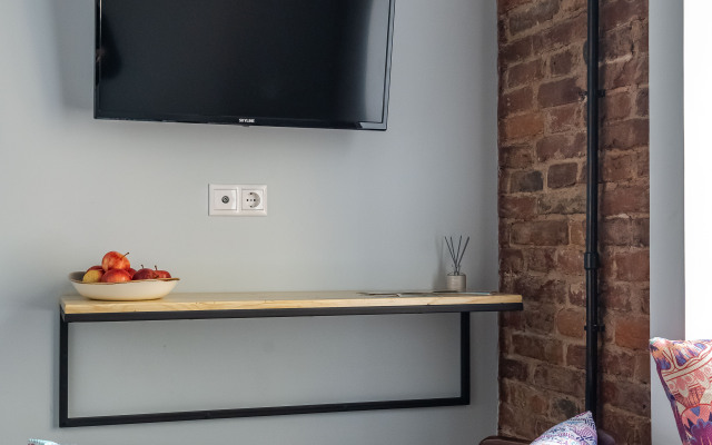 Апартаменты По Крышам Петербурга Студия в Центре