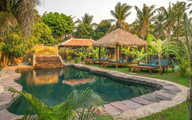 Authentic Khmer Village Resort Hotel