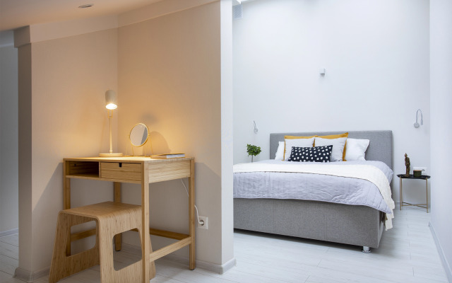 Апартаменты Booklovers Attic Мансарда у Кремля с парковкой