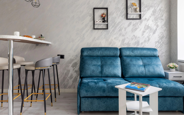 Квартира Дизайнерская Grey Room у Невского проспекта