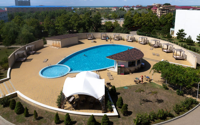 Отель Volleygrad Sports & Health Resort