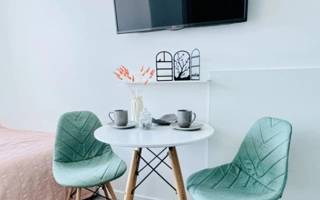 Апартаменты 4 Парка Зелень