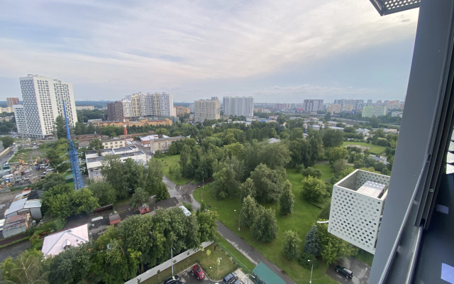 Shikarnaya Odnushka Ryadom s Meditsinskim Tsentrom Flat