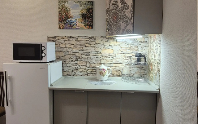 Квартира-студия с балконом на Синельникова 1