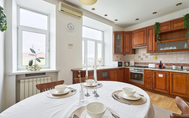 Апартаменты в Доме Писателей Напротив Третьяковской Галереи