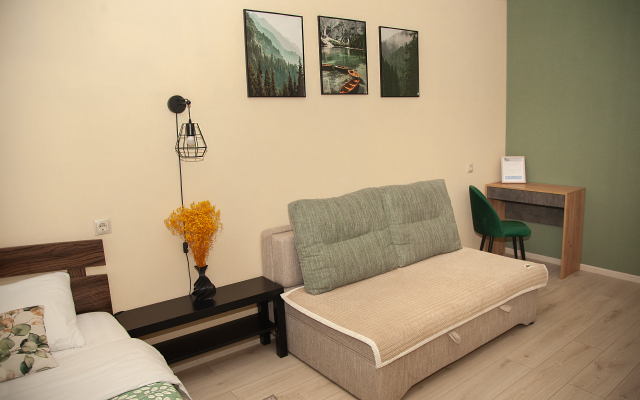 Квартира Зеленый Рай на тополинке