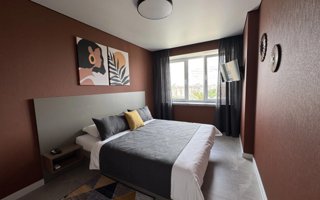 S Otdelnoy Spalney Domus Flat