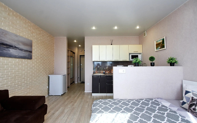 S Vidom Na Ob Inskie Kholmy Apartments