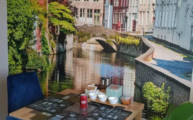 Квартира Rauschen & Brugge Apartments у озера Тихое, бесконтактное заселение