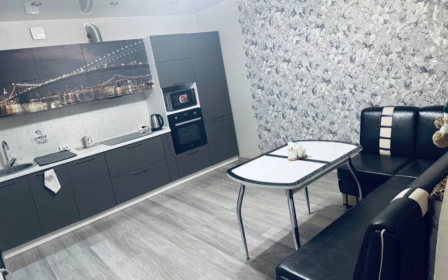 Квартира Уютная студия в современном микрорайоне Солнечный