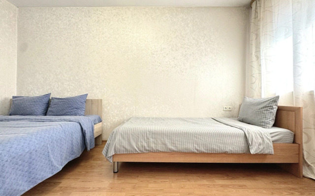 Dvukhkomnatnaya S Balkonom i Konditsionerom V Tsentre Na Vesenney Flat