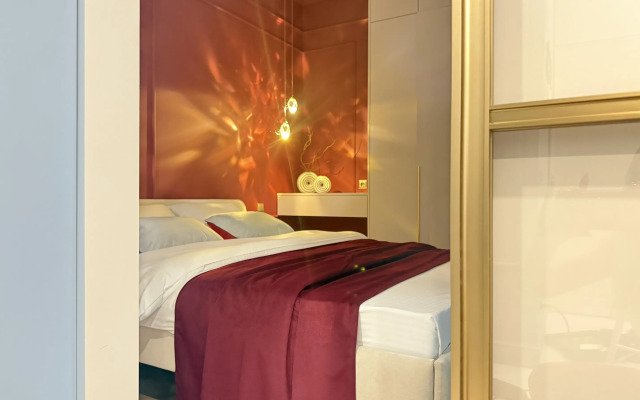 Апартаменты с 2 спальнями KenigDeluxe «Централ Парк Амалиенау»