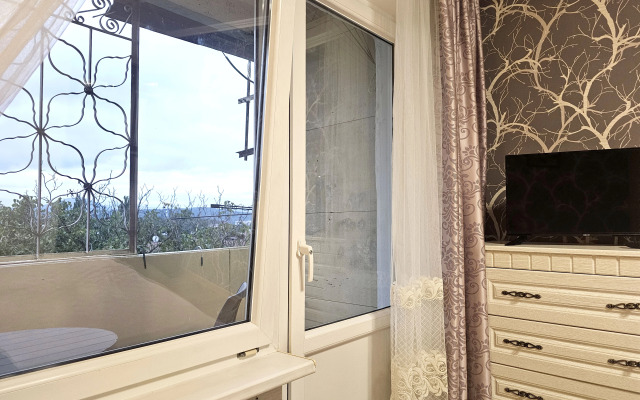 S Shikarnym Vidom Iz Okna Flat