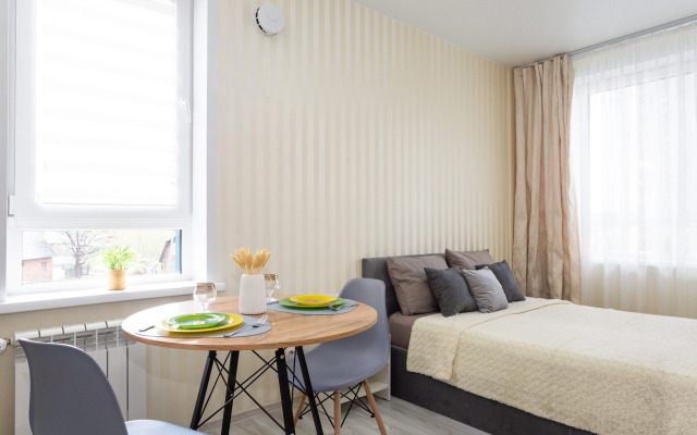 Апартаменты в Зельцовском парке