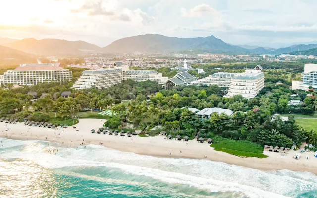 Курорт Sheraton Sanya