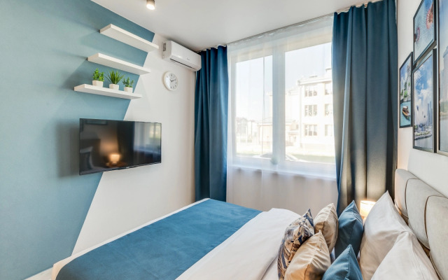 Apartamenty Uluchshennye Art-Aparty u Ekspoforuma 4