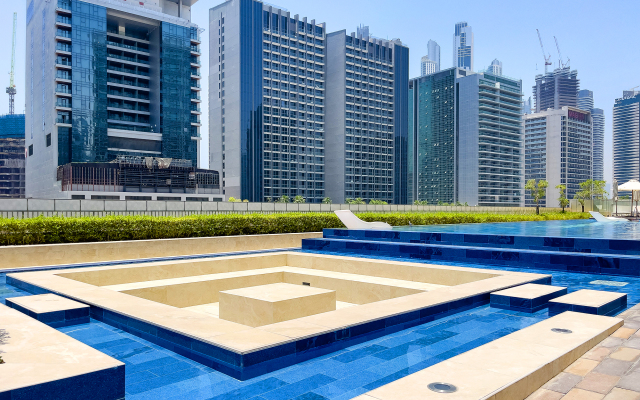 Апартаменты Damac Vera 1br With Downtown & Burj Khalifa View