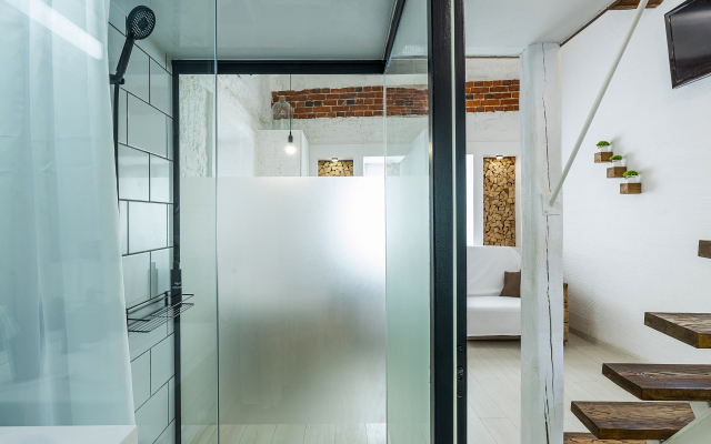 Loft 1 Dvukhurovnevye Na Gruzinskoy Ulitse 41a Apartments