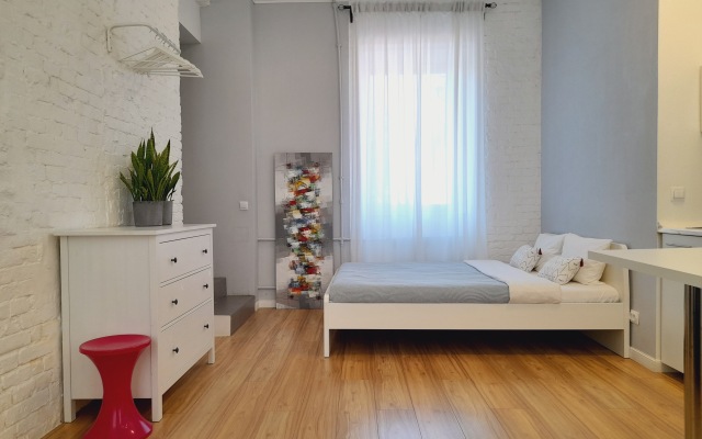 Квартира Лофт в Центре Города