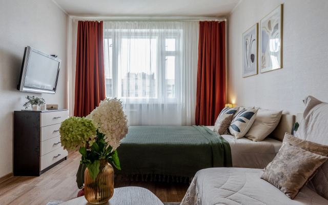 Квартира Уют и покой в 10 минутах от метро