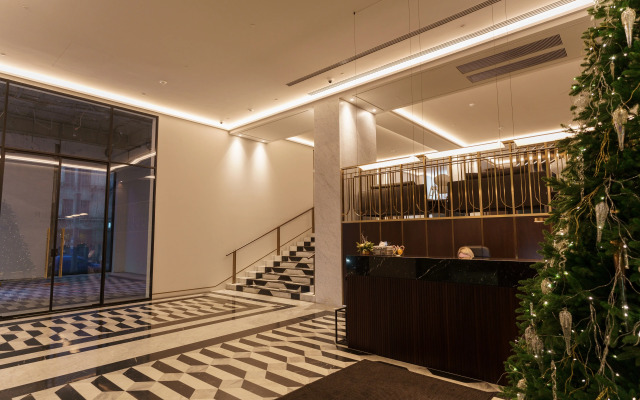 Butik apartamenty s gostinoy v Vesper Tverskaya Apartments