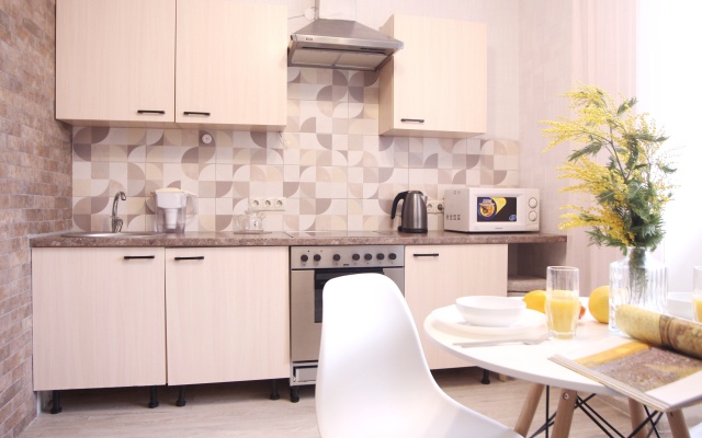Flat na Voronina 14