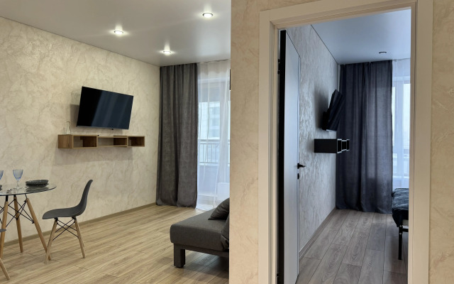 Atmosfera Sna Loft V Gorodskikh Rezidentsiyakh Provans Apartments