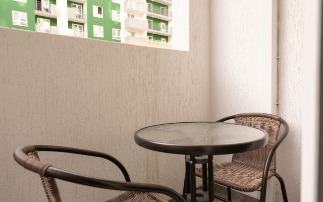 Апартаменты светлые и стильные от LetoApart