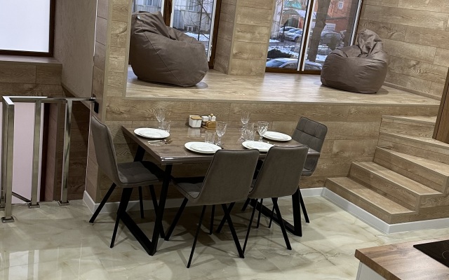 Квартира Двухуровневые апартаменты