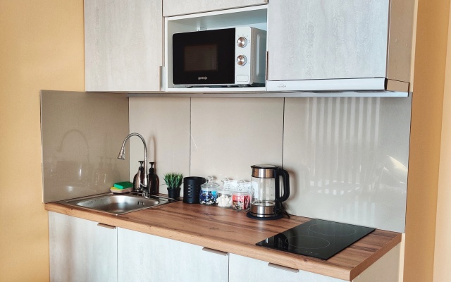 Квартира Комфортная Студия у Шуваловского Парка