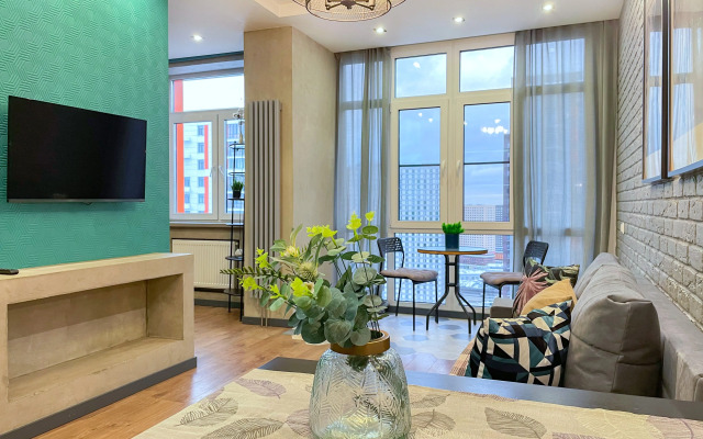 Квартира Дизайнерская двухкомнатная