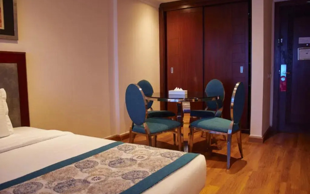 Отель Tolip Hotel Alexandria