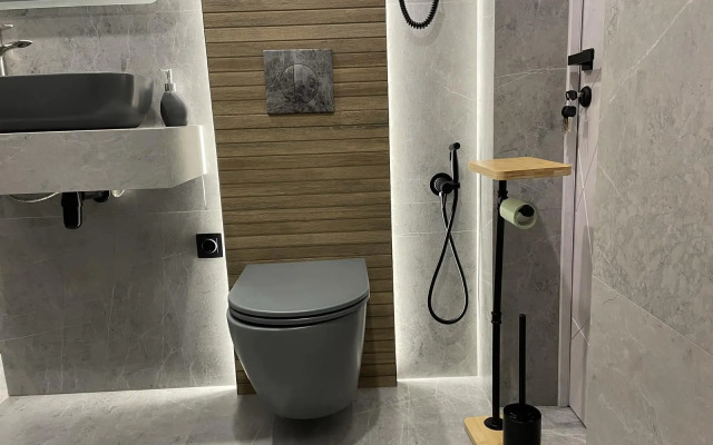 Апартаменты с дизайнерским ремонтом и сауной