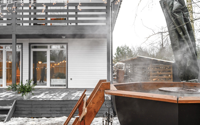 Частный дом Дом с Сауной в Саблинских дачах