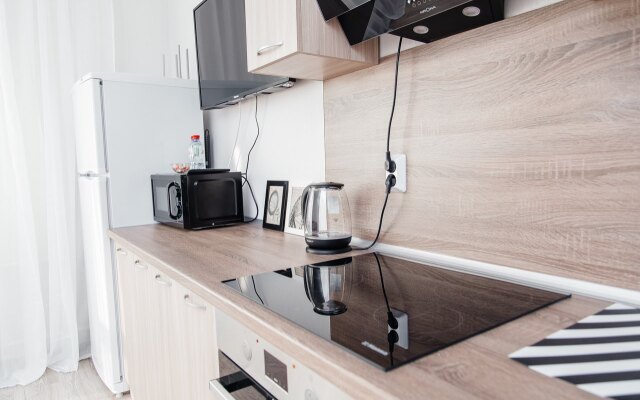 Апартаменты Панорама Евродвушка на Овчинникова 18Б