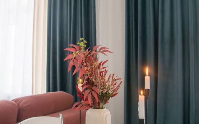 Апартаменты Люкс класса Терракотовый Оазис