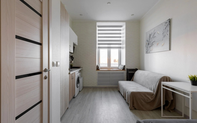 Апартаменты 3 с Панорамным Видом на Неву