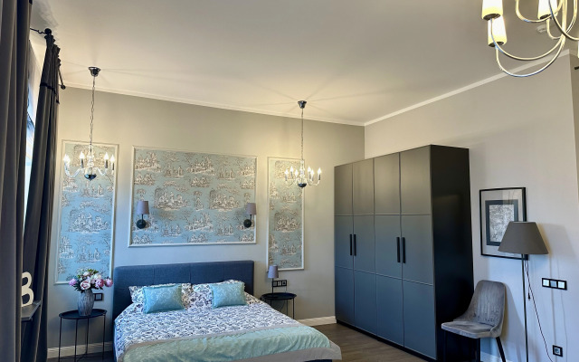 Квартира Стильная в премиальном ЖК с подземным паркингом