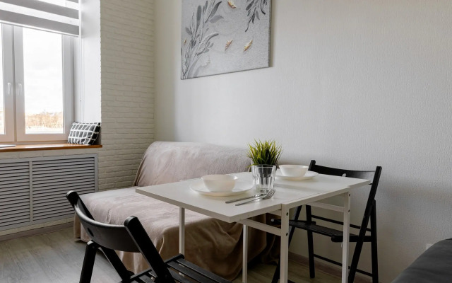 Апартаменты 3 с Панорамным Видом на Неву