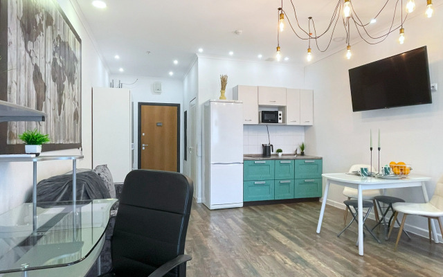 Prostornye u metro Tsska Apartments
