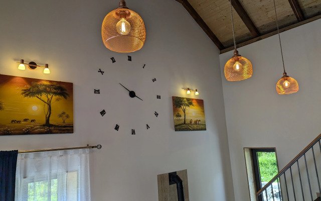 Частный дом озле реки